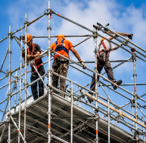 Étude et ingénierie d'échafaudage industriel