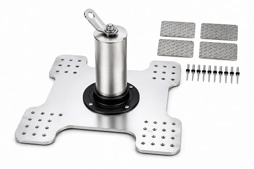 Potelet antichute acier pour couverture bac acier